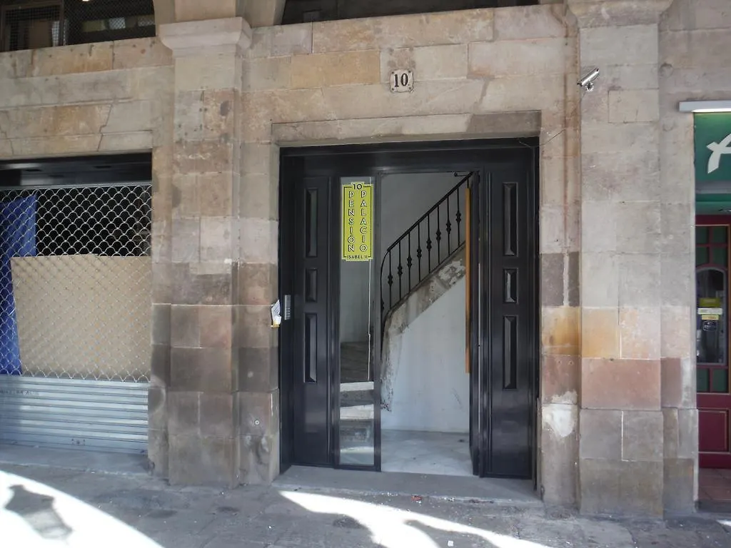 Guest house Pension Palacio Barcelona